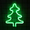NEON LED světlo, dekorativní USB světlo na baterie, zelený Náhled obrázku produktu 2