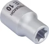 Proxxon Steckschlüsseleinsatz 3/8 (E 10, Außen-TX, Anteprima dell’immagine prodotto 1