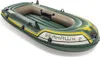 INTEX Schlauchboot mit Rudern und Pumpe Seahawk 2 Set Produktbild-Vorschau 1