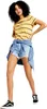 LEVI'S – Damen-Jeansshorts 501 mit Stonewash-Effekt – Größe Produktbild-Vorschau 4