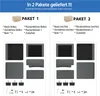 Yaheetech 3-Sitzer Sofa 212×81 cm Polstersofa aus Cordstoff Produktbild-Vorschau 8
