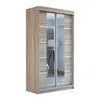 Schwebetürenschrank Kleiderschrank ERA 120 cm Schrank Produktbild-Vorschau 2