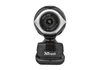 Trust Exis Webcam 300K mit Mikrofon, schwarz  silber Produktbild-Vorschau 4