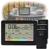 Profi Funk-Wetterstation mit 3 Aussensensoren  - Behalten Produktbild-Vorschau 1