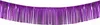 Rubies Netherlands Fransen Girlande Violett 10m Produktbild-Vorschau 3