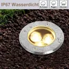 Reflektor zewnętrzny IP67 wodoodporny, 3W wpuszczany Podgląd zdjęcia produktu 3