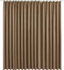 vidaXL Tenda oscurante con ganci Taupe 290 x 245 cm Anteprima dell’immagine prodotto 1