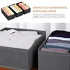12er Set Aufbewahrungsbox Kleiderschrank Organizer Faltbare Produktbild-Vorschau 7