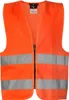 Korntex KWRX | Kinder Safety Vest for Kids with Zipper Produktbild-Vorschau 4