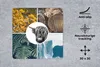 MuchoWow® Mauspad Mousepad Schottische Highlander - Collage Produktbild-Vorschau 2