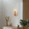 Kinkiet ścienny NAHEL tekstylny klosz w kolorze lnu, wys. Podgląd zdjęcia produktu 2