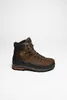 A single brown hiking boot is shown against a white background. Podgląd zdjęcia produktu