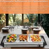 Steinborg Edelstahl Buffetwärmer Speisewärmer | 4 Produktbild-Vorschau 13
