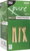 Pommes-Frites-Gabeln, Holz "pure" 8,5 cm Produktbild-Vorschau 7