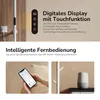 EMKE Scaldasalviette Elettrico 100 W Bianco, Design ad Anteprima dell’immagine prodotto 2