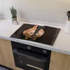 Wallario Herdabdeckplatte aus Glas, Größe 60 x 52 cm Produktbild-Vorschau 6