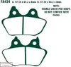 FA434V EBC  V-Pads Produktbild-Vorschau 3