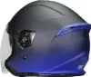 Kask ORIGINE PALIO 2.0 DEEPSKY, matowy niebiesko-czarny, XL Podgląd zdjęcia produktu 3