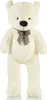 Feluna Riesen Teddybär XXL 120 cm Großes Kuscheltier Produktbild-Vorschau 2