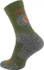 Stark Soul® Trekking Outdoor Socken 2 Paar, Uni 39-42 Khaki Produktbild-Vorschau 3