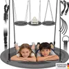 tectake® Swayer nest swing Portata 120 kg Copertura in Anteprima dell’immagine prodotto 19