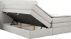 Boxspringbett mit Kopfteil und Topper, Polsterbett - Produktbild-Vorschau 5