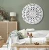 Okrągłe obrazy 80x80 cm abstrakcyjna mandala obraz na Podgląd zdjęcia produktu 2