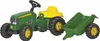 Treppe Traktor RollyKid John Deere Junior grün / gelb Produktbild-Vorschau 2