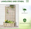 Vyvýšený záhon 845-463, s mříží, truhlík na květiny, Náhled obrázku produktu 8
