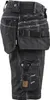 Blakläder Handwerker Shorts Stretch X1900 Schwarz C52 Produktbild-Vorschau 4