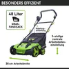 BRAST Vertikutierer Elektro Rasenlüfter | 1500-2000 Watt | Produktbild-Vorschau 4