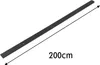 Set di montaggio per porte scorrevoli EINFEBEN 6.6FT/200cm Anteprima dell’immagine prodotto 2