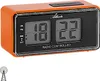 Atlanta 1881/12 Wecker Funk Funkwecker digital orange Licht Produktbild-Vorschau 2