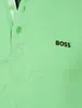 Hugo Boss Paddy Poloshirt kurzarm grün einfarbig Produktbild-Vorschau 3