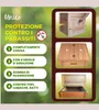 Compostiera in Legno 340lt, Protezione Completa Anteprima dell’immagine prodotto 3