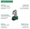 Bosch Akku-Kaffeemaschine EasyMoka 18V-2 Inox Produktbild-Vorschau 4