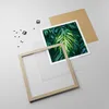 Gerahmtes Poster - Rahmen in heller Eiche - Blume Natur - Produktbild-Vorschau 4