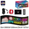 ZELURXX LED Lichtanzeige 32x128 Pixel mit App & Produktbild-Vorschau 9