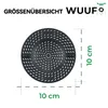 Spritzschutz Kompatibel mit Thermomix TM6 / TM5 / TM31, Produktbild-Vorschau 2