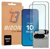 BIZON Edge Pack 2x Bildschirmglas + Kameraglas für Google Produktbild-Vorschau 1