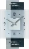 AMS Quarz-Wanduhr, Quarzwerk, 22x36x5cm, 9245 Produktbild-Vorschau 1