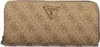 Portafoglio da donna GUESS Laurel II Latte Logo Anteprima dell’immagine prodotto 13