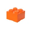 LEGO® Aufbewahrungsbox 4 - orange Produktbild-Vorschau 1