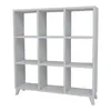 A 3x3 cube shelf unit on a white background. Produktbild-Vorschau