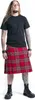 Black Premium by EMP Herren rot-kariertes Kult Tartan Kilt Produktbild-Vorschau 4