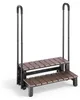 VEVOR Treppe für Whirlpools mit Handläufen 2-stufig 82 cm Produktbild-Vorschau 1