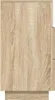 A close-up side view of a wooden cabinet or furniture piece. Anteprima dell’immagine prodotto