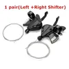 1 Paar 3x8 Speed ??MTB Bike Fahrrad Links Rechts Produktbild-Vorschau 2