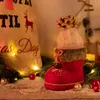 Idena 31611 - Nikolausstiefel mit Filzbezug und Glöckchen, Produktbild-Vorschau 7