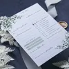 Mavanto Gästekarten Hochzeit Spiel Gästebuch Erinnerung - Produktbild-Vorschau 3